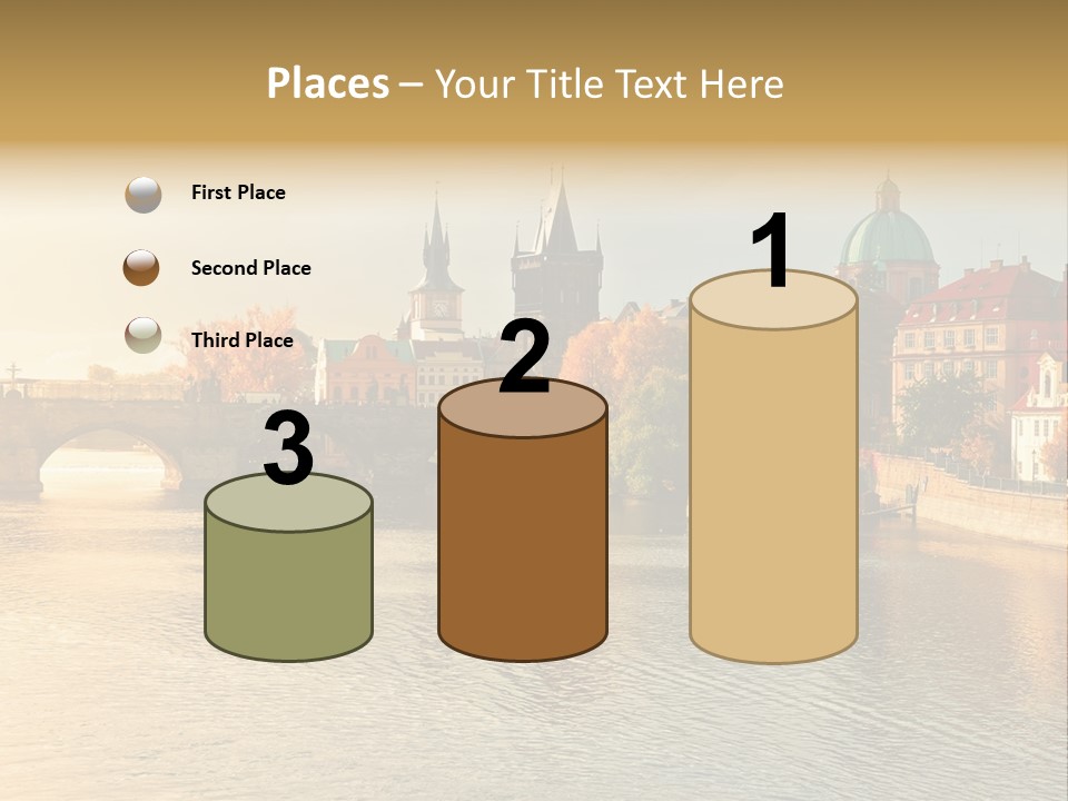 History Houses Monument PowerPoint Template