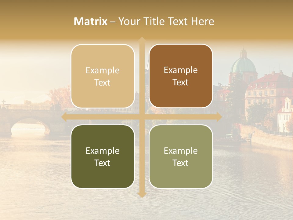 History Houses Monument PowerPoint Template