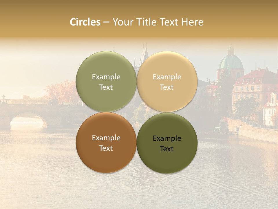 History Houses Monument PowerPoint Template