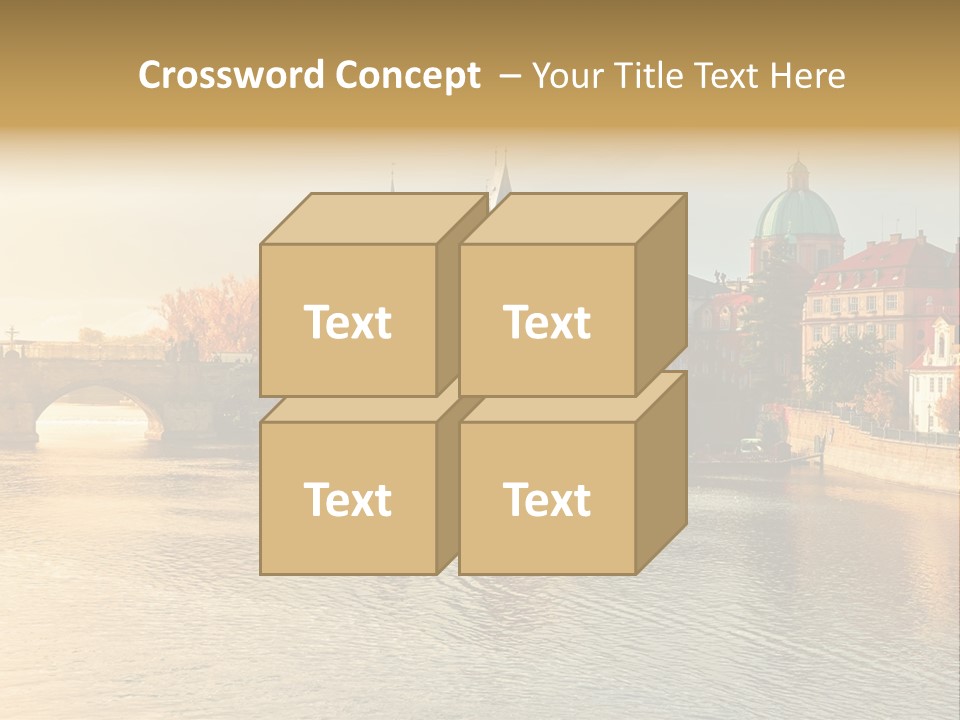 History Houses Monument PowerPoint Template