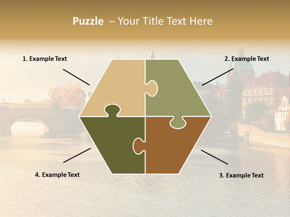 History Houses Monument PowerPoint Template