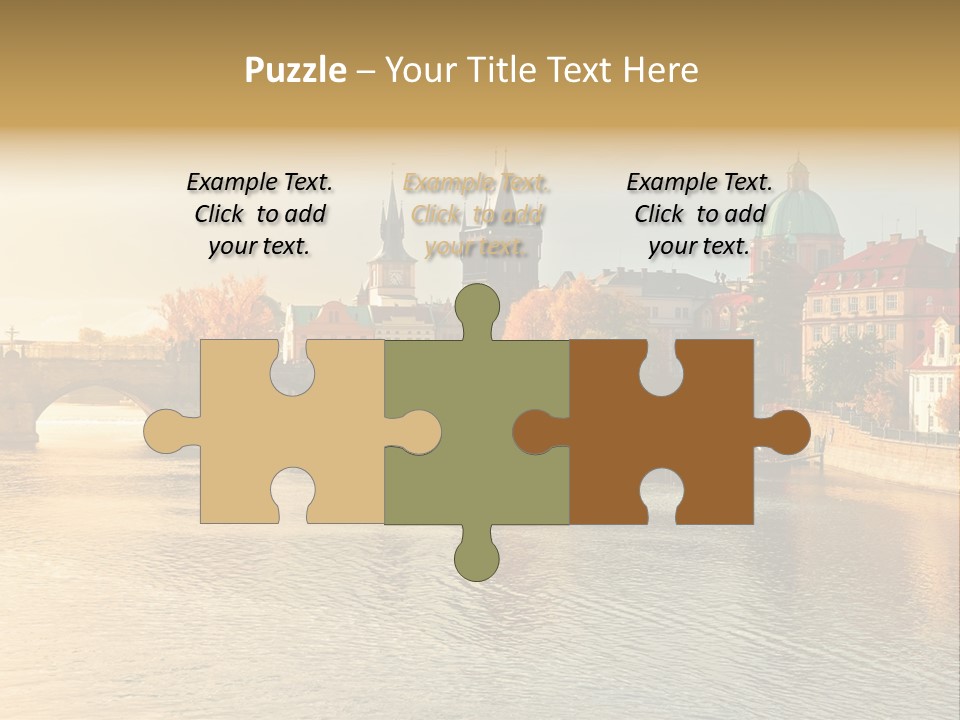 History Houses Monument PowerPoint Template