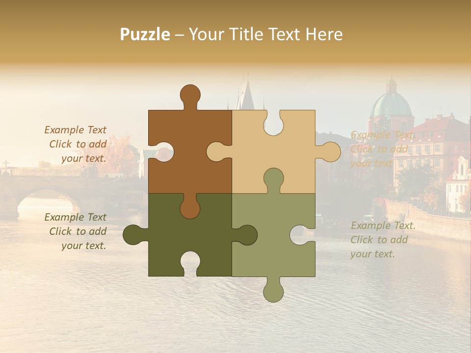 History Houses Monument PowerPoint Template