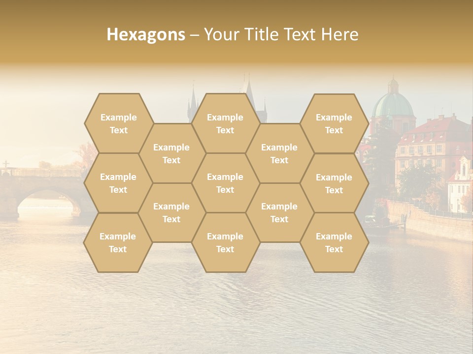 History Houses Monument PowerPoint Template