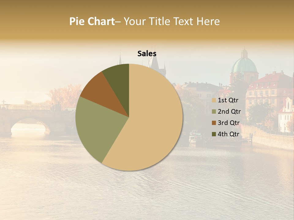 History Houses Monument PowerPoint Template