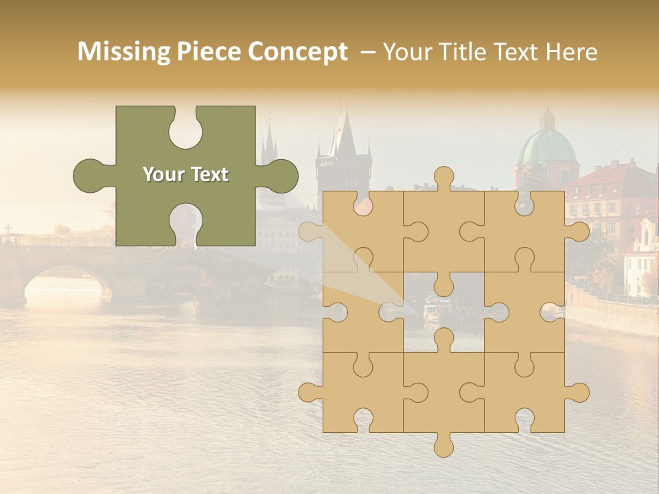 History Houses Monument PowerPoint Template