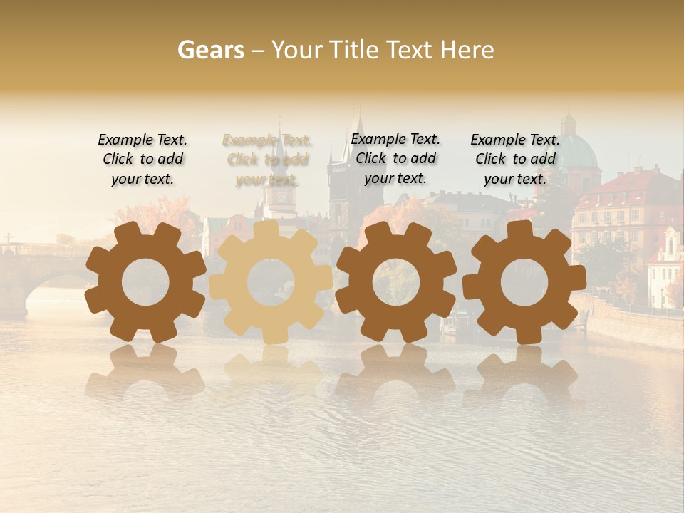 History Houses Monument PowerPoint Template