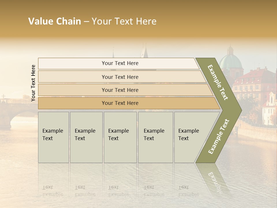 History Houses Monument PowerPoint Template