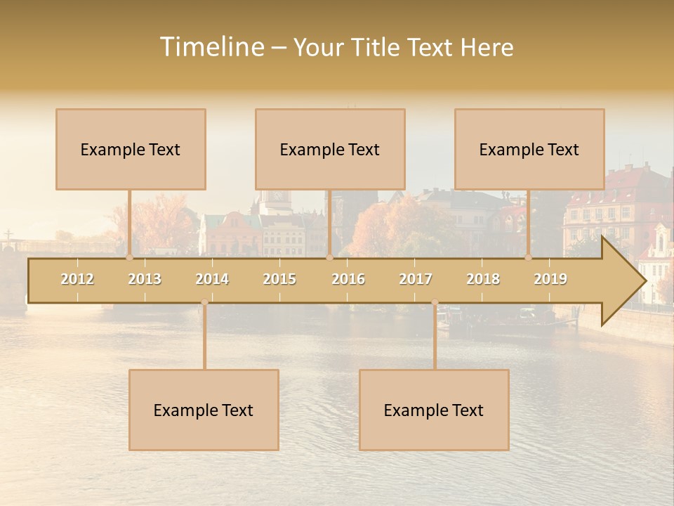 History Houses Monument PowerPoint Template