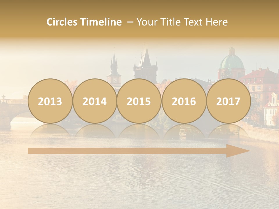 History Houses Monument PowerPoint Template