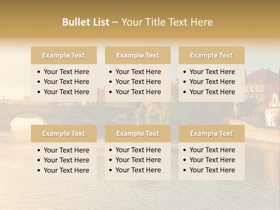 History Houses Monument PowerPoint Template