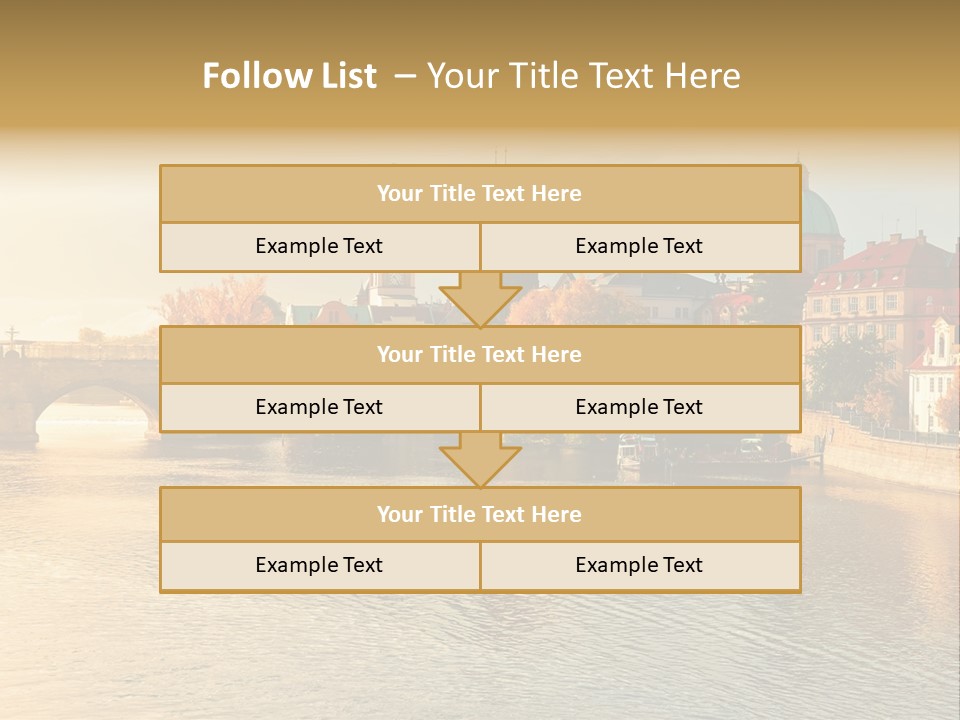 History Houses Monument PowerPoint Template