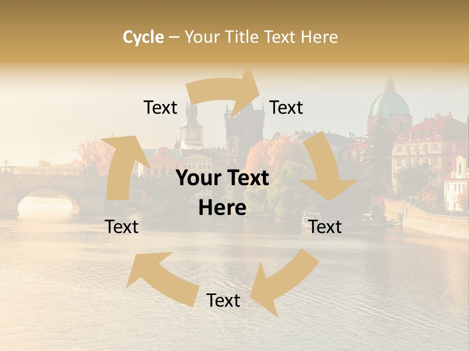 History Houses Monument PowerPoint Template
