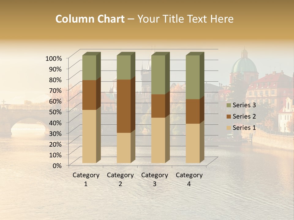 History Houses Monument PowerPoint Template