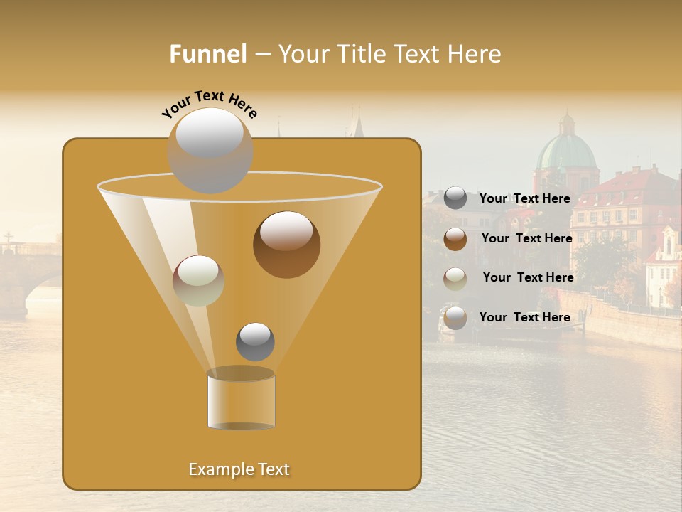 History Houses Monument PowerPoint Template