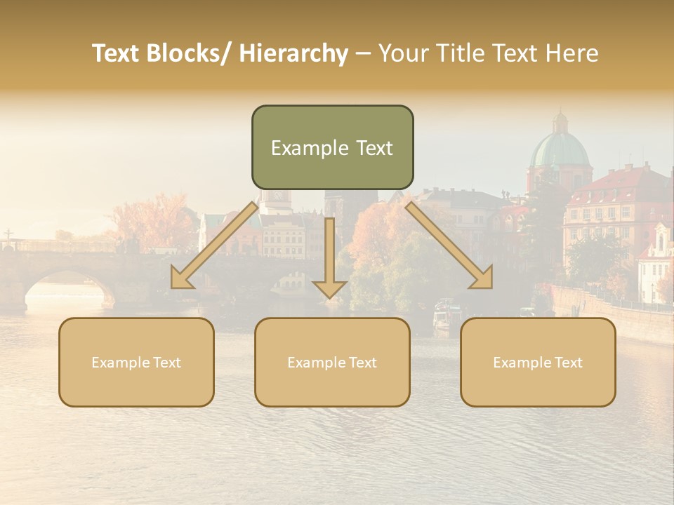 History Houses Monument PowerPoint Template