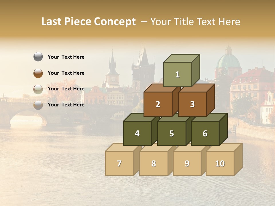 History Houses Monument PowerPoint Template