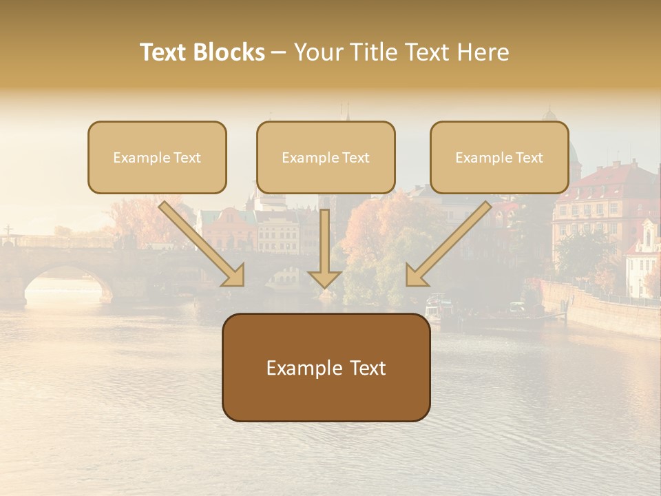 History Houses Monument PowerPoint Template