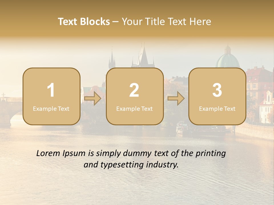 History Houses Monument PowerPoint Template