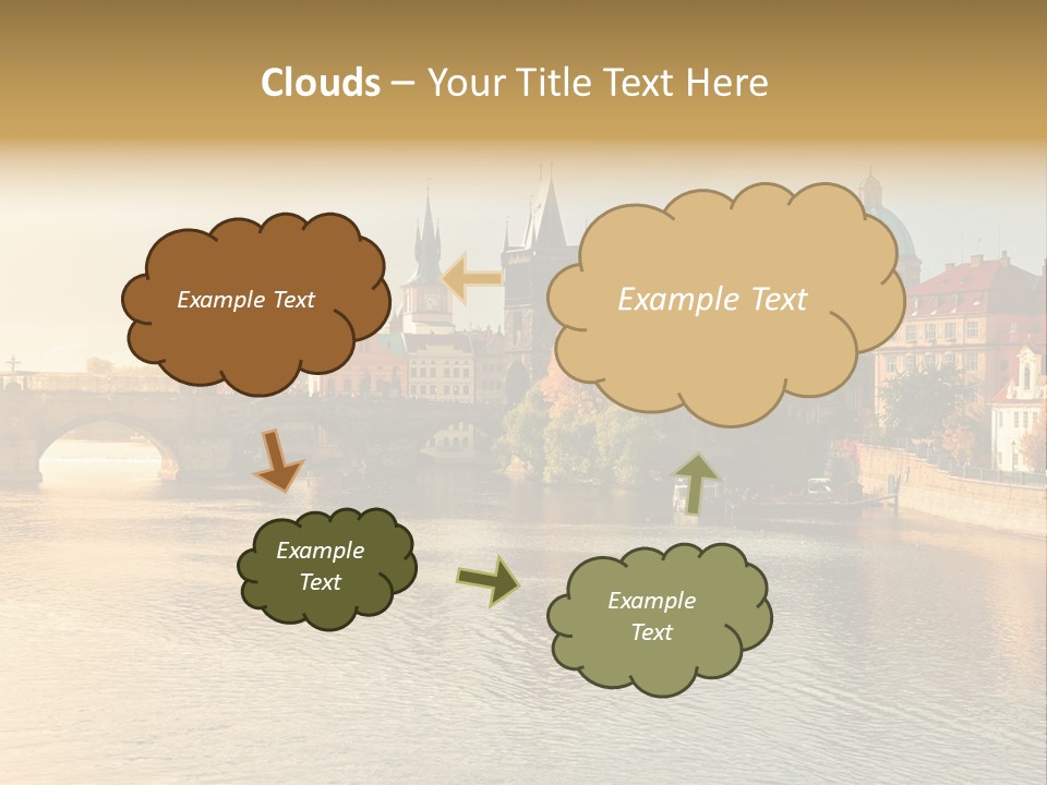 History Houses Monument PowerPoint Template
