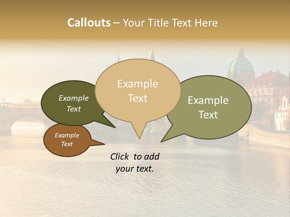 History Houses Monument PowerPoint Template