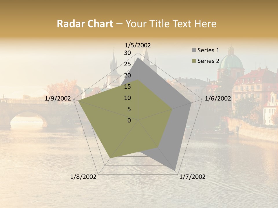 History Houses Monument PowerPoint Template