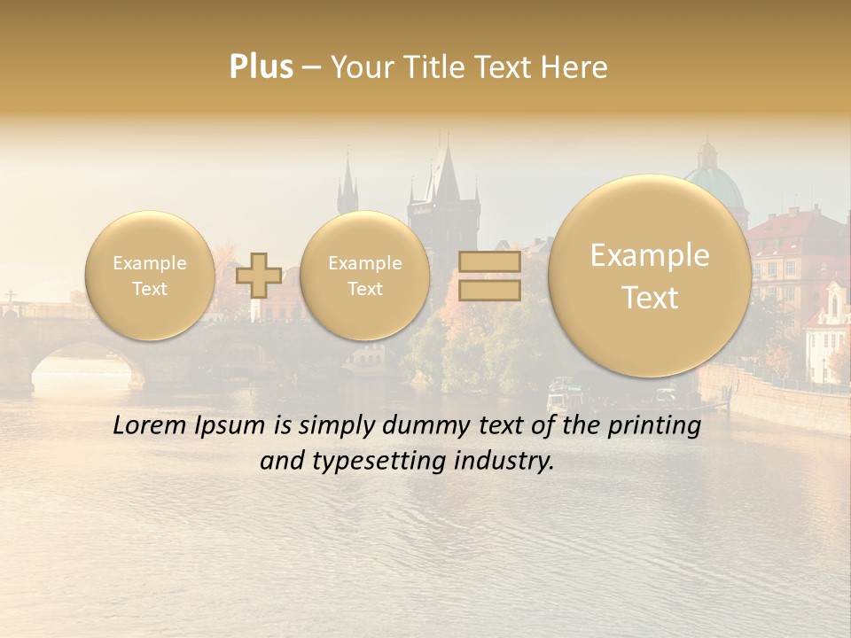 History Houses Monument PowerPoint Template