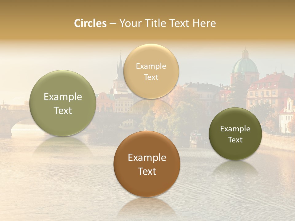 History Houses Monument PowerPoint Template