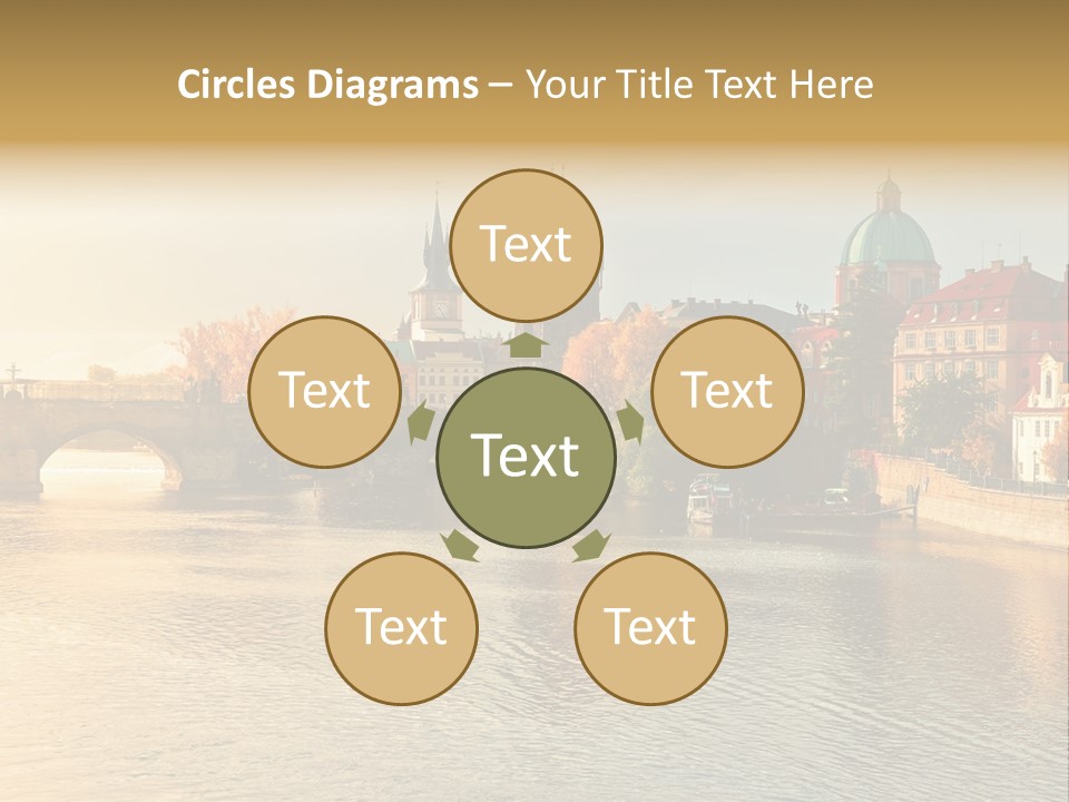 History Houses Monument PowerPoint Template