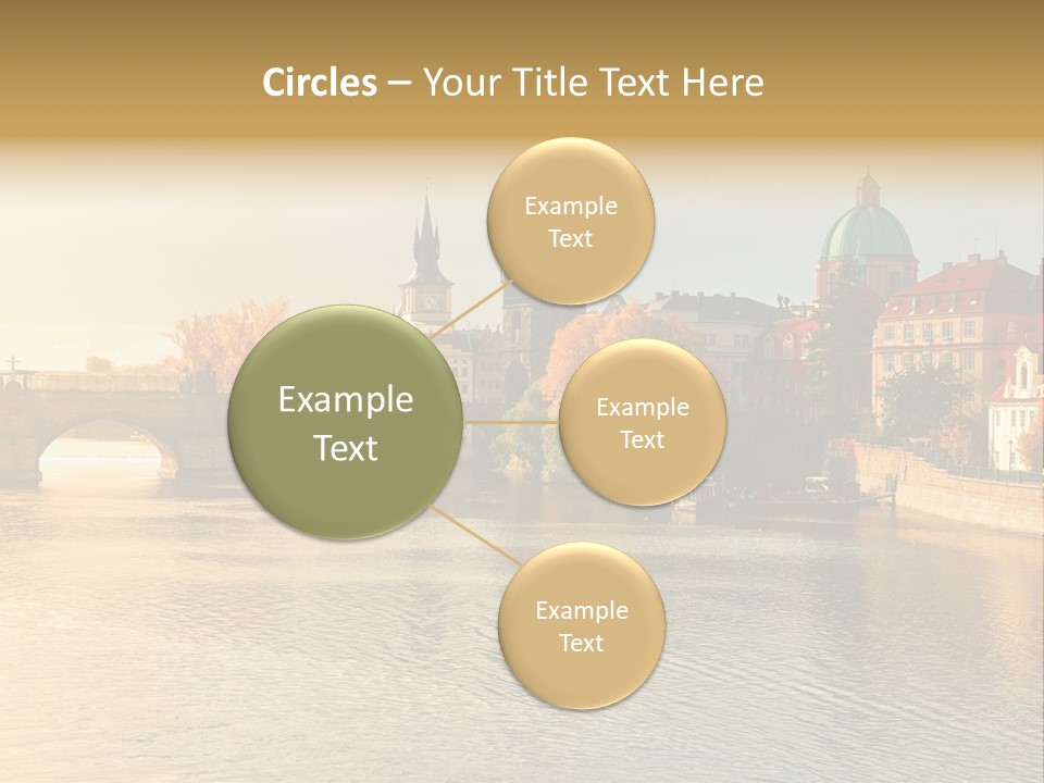 History Houses Monument PowerPoint Template