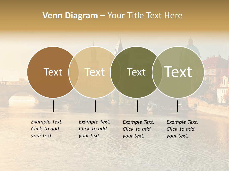 History Houses Monument PowerPoint Template