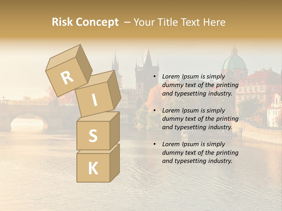 History Houses Monument PowerPoint Template