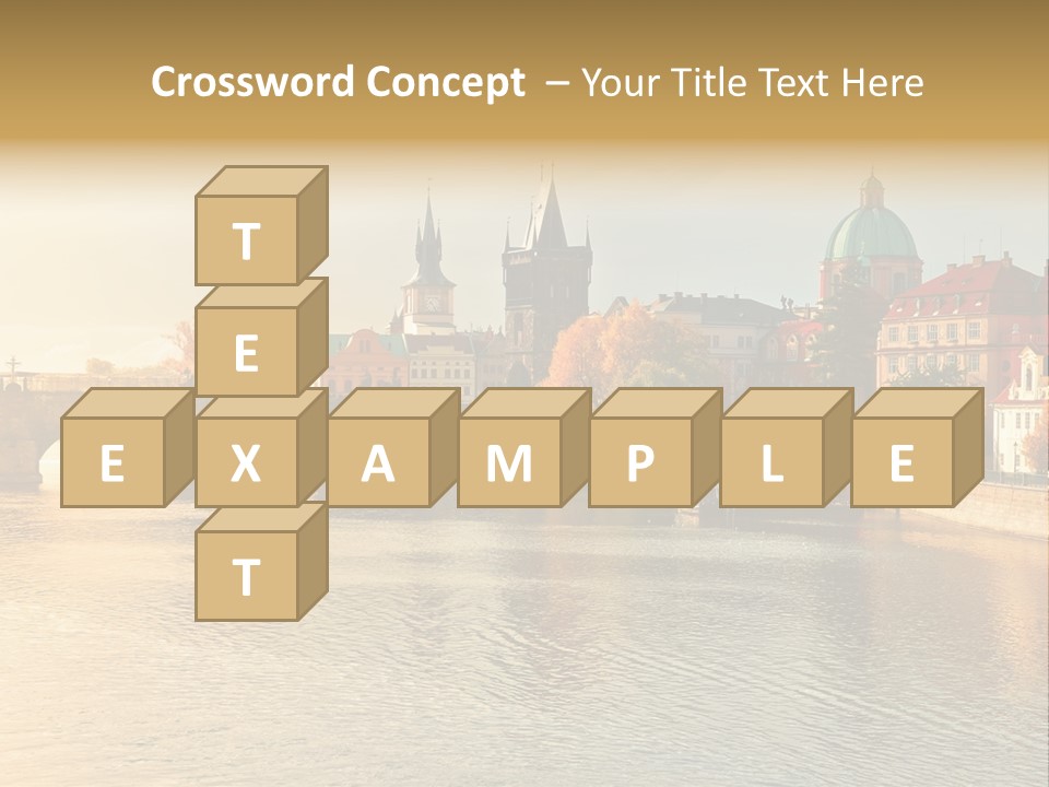 History Houses Monument PowerPoint Template