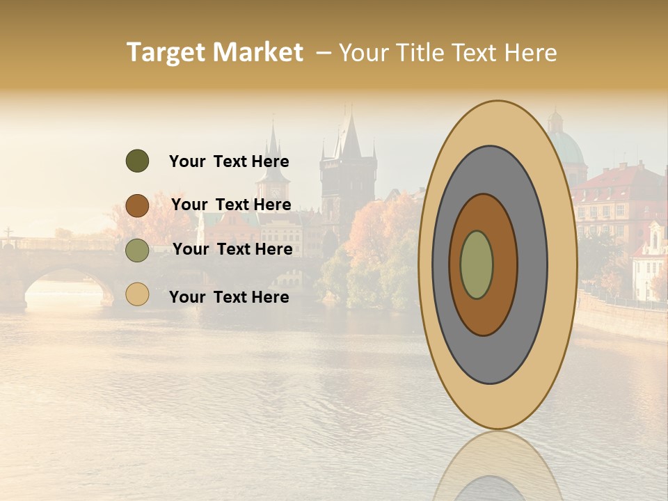 History Houses Monument PowerPoint Template