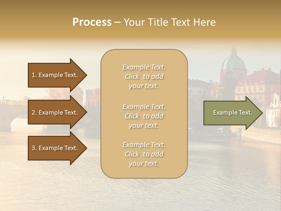 History Houses Monument PowerPoint Template