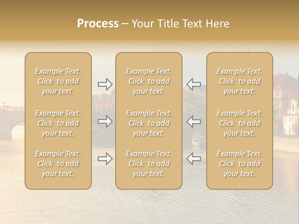 History Houses Monument PowerPoint Template