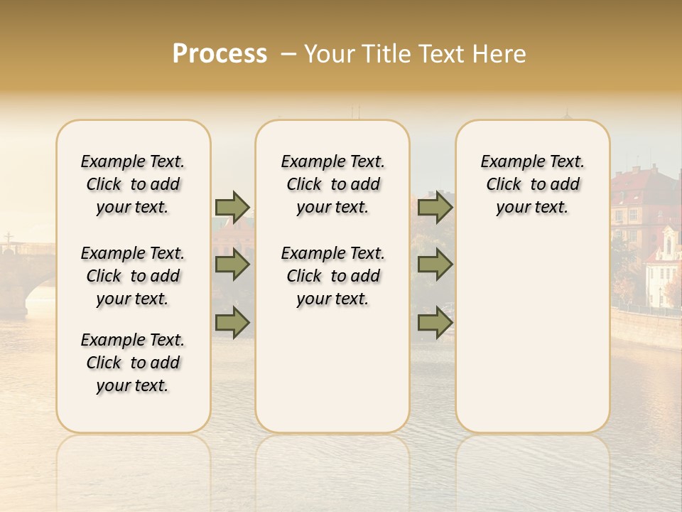 History Houses Monument PowerPoint Template
