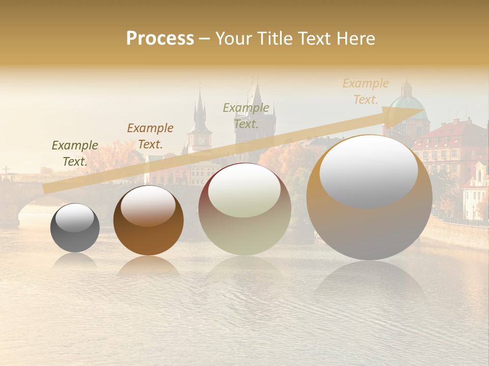 History Houses Monument PowerPoint Template