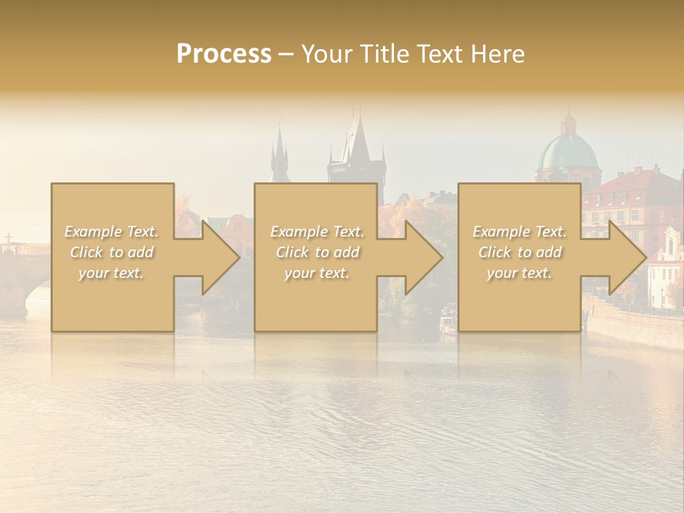 History Houses Monument PowerPoint Template