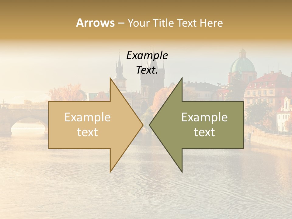 History Houses Monument PowerPoint Template