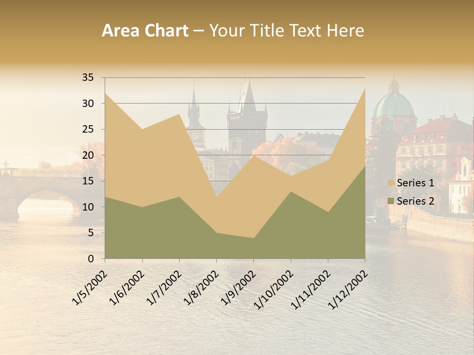 History Houses Monument PowerPoint Template