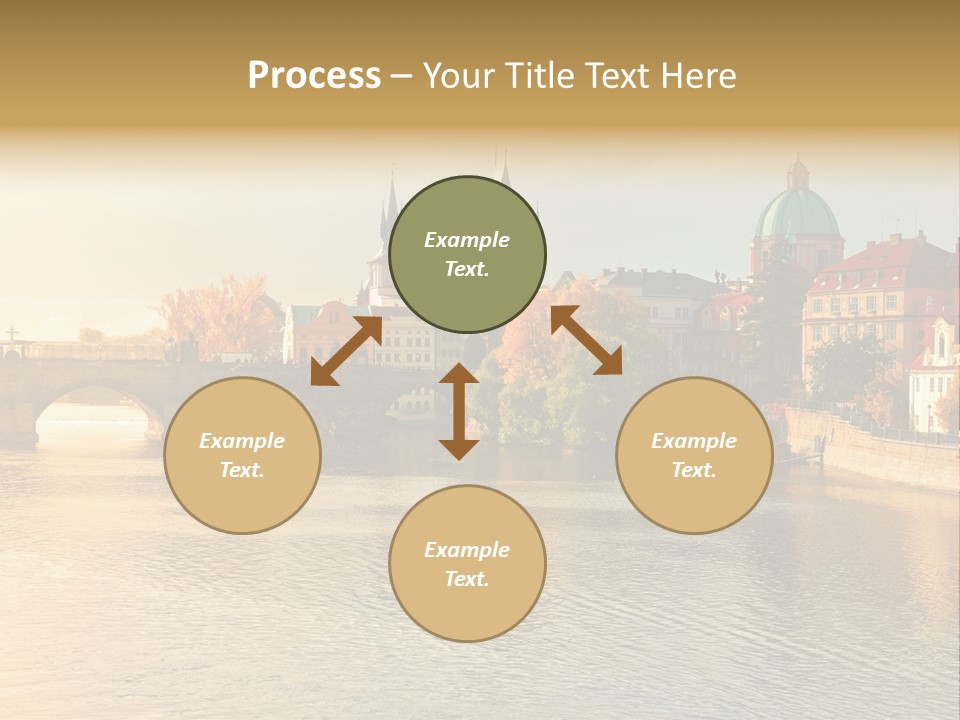 History Houses Monument PowerPoint Template