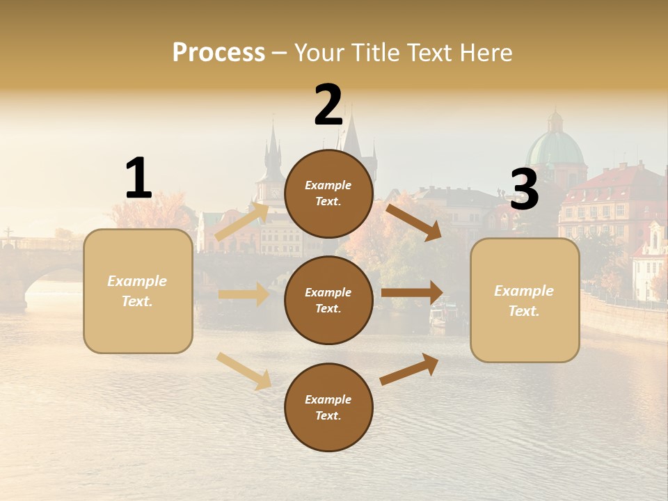 History Houses Monument PowerPoint Template