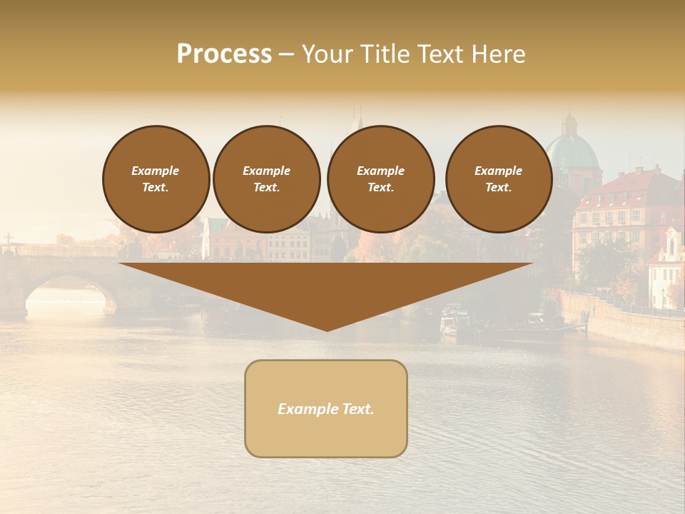 History Houses Monument PowerPoint Template