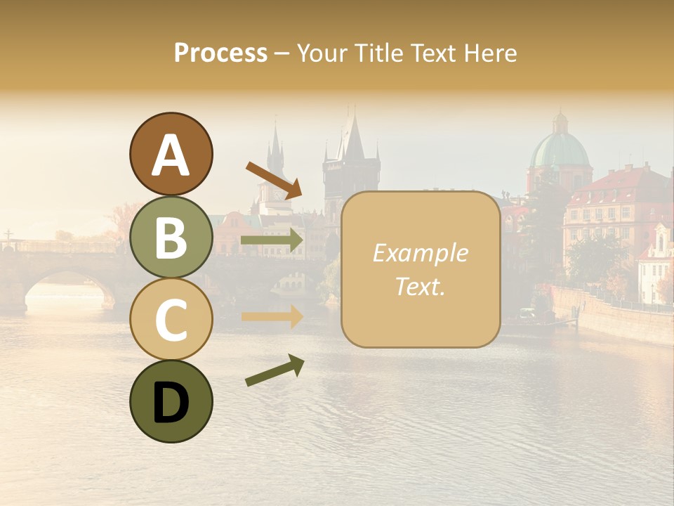 History Houses Monument PowerPoint Template