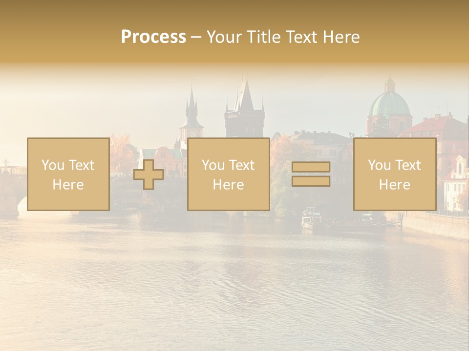 History Houses Monument PowerPoint Template