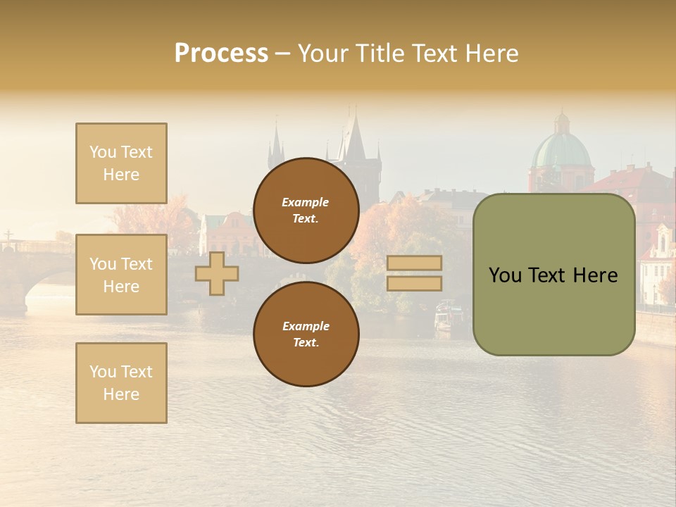 History Houses Monument PowerPoint Template