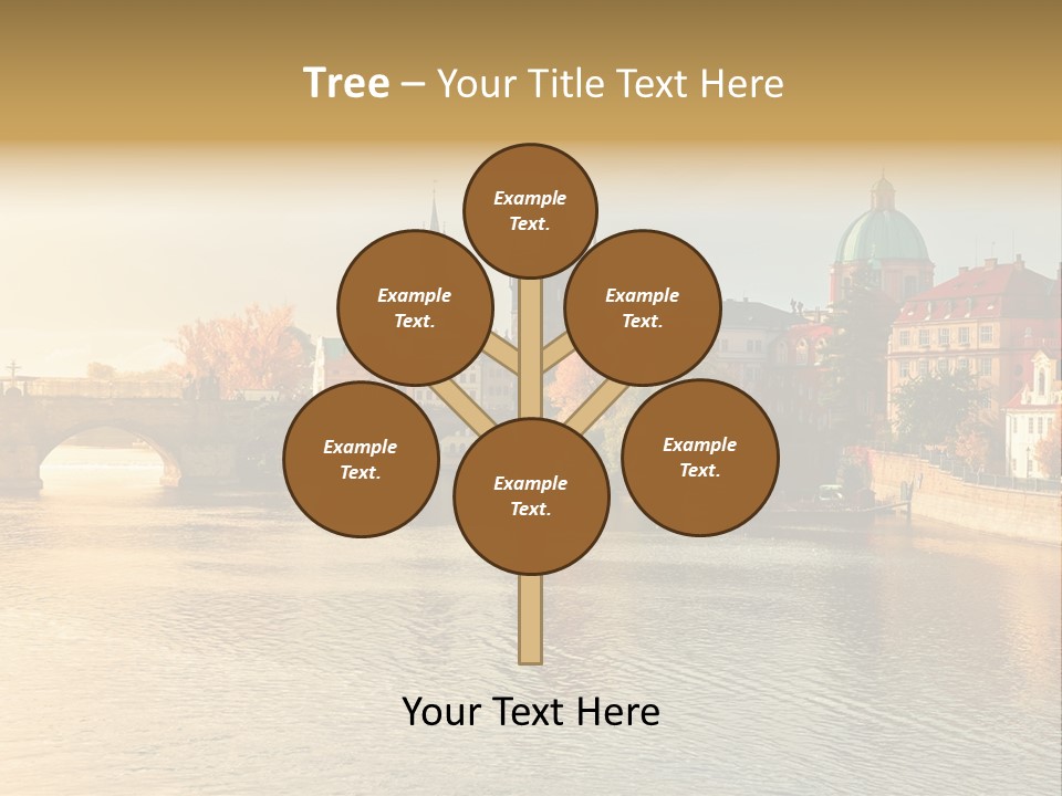 History Houses Monument PowerPoint Template