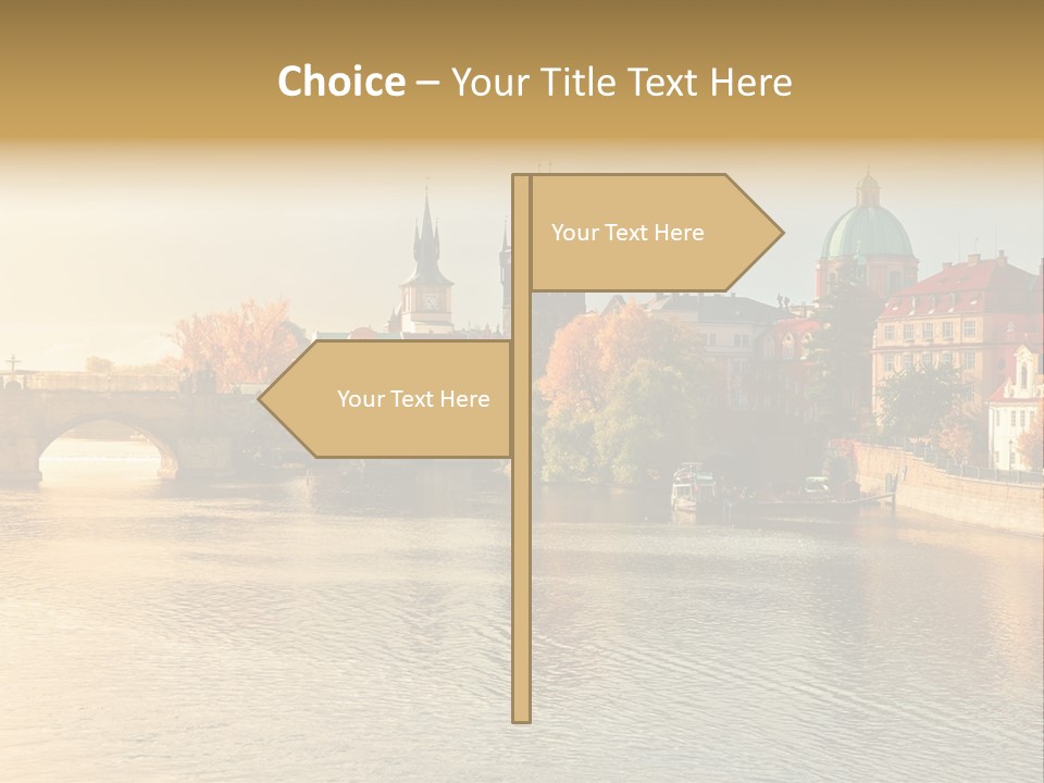 History Houses Monument PowerPoint Template
