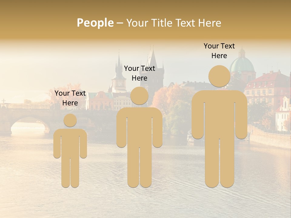 History Houses Monument PowerPoint Template